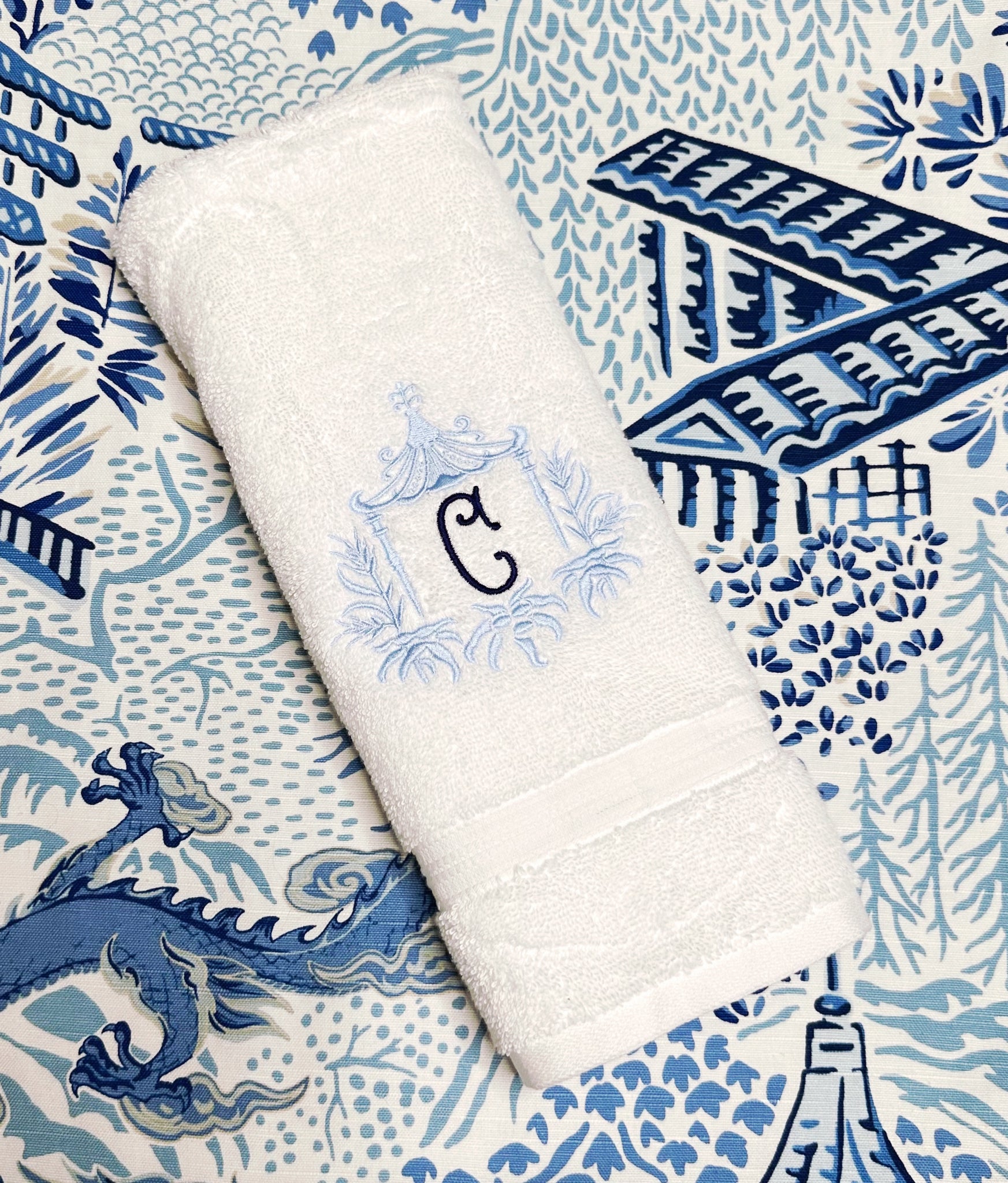 Brooke Byrd- Hand Towel