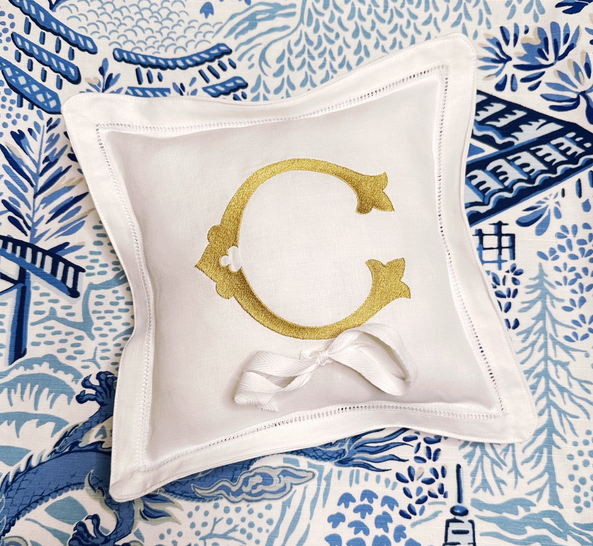 Brooke Byrd- Ring Bearer Pillow