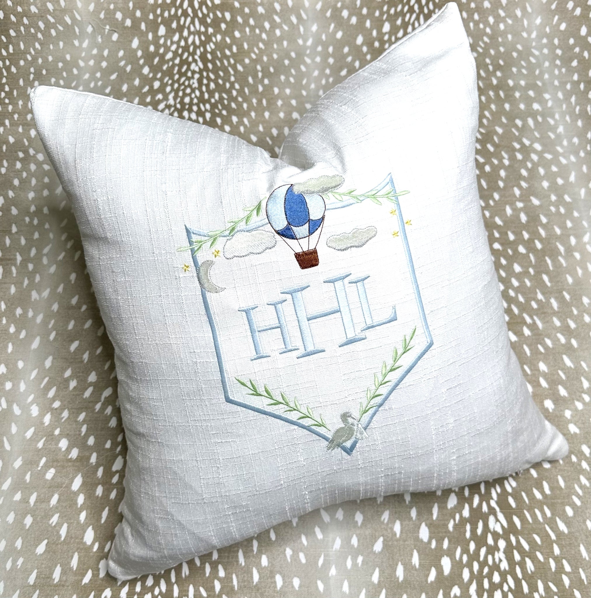 Hannah Hall- 20x20" Pillow