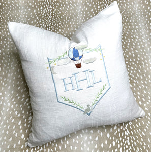 Hannah Hall- 20x20" Pillow