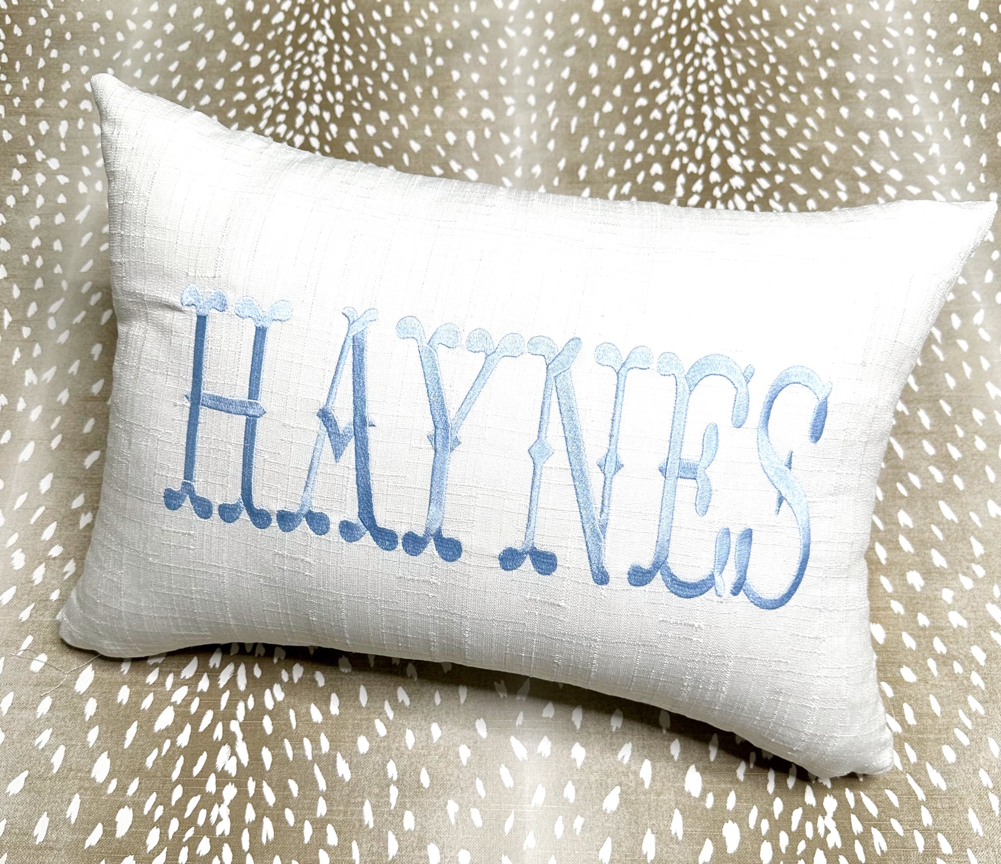 Hannah Hall- 14x20" Pillow