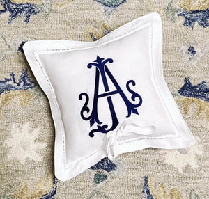 Anna Hall- Ring Bearer Pillow
