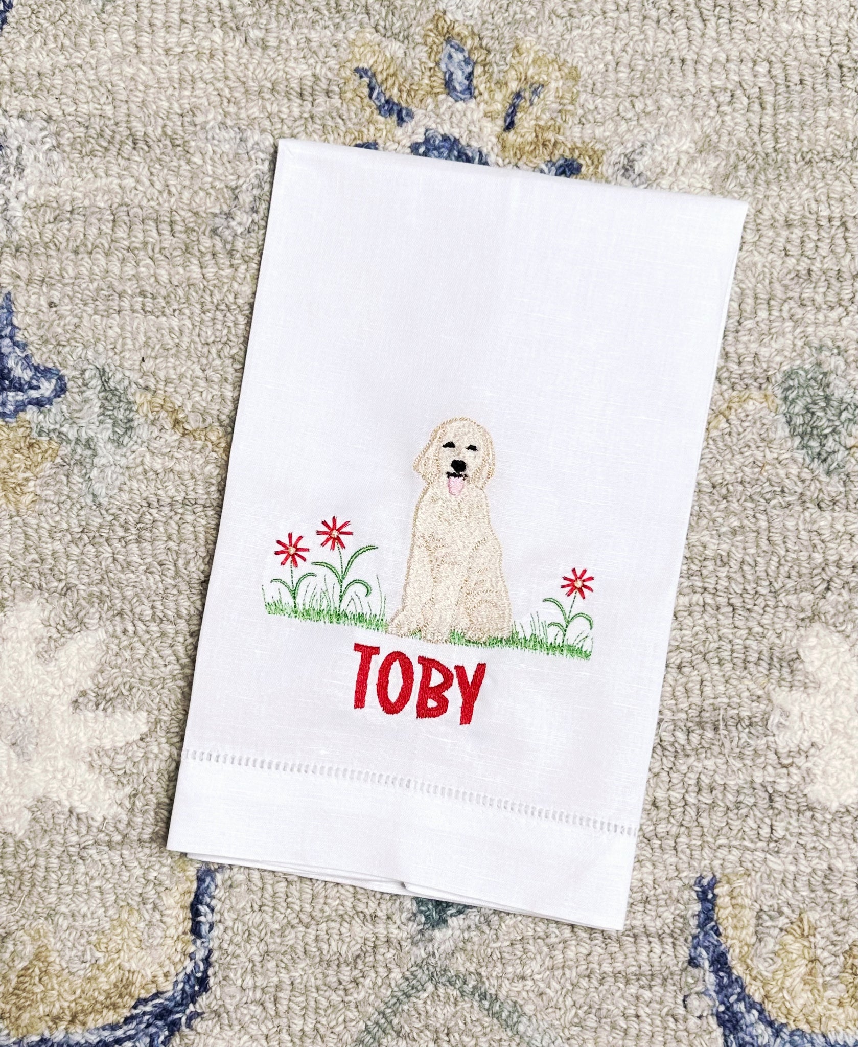 Anna Hall- Linen Towel