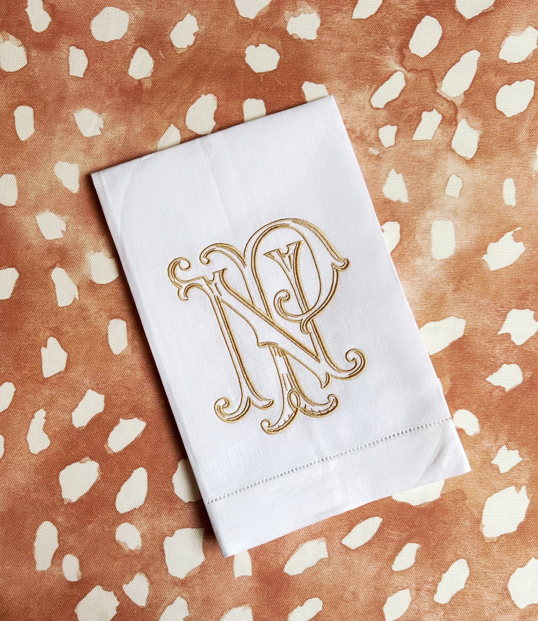 Nicole McCormick- Linen Towel