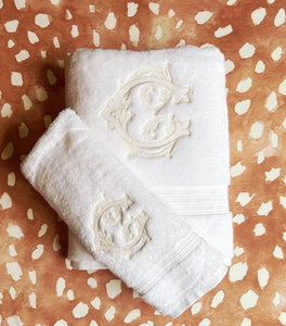 Nicole McCormick- Bath & Hand Towel Set