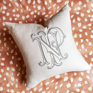 Nicole McCormick- 20x20" Pillow