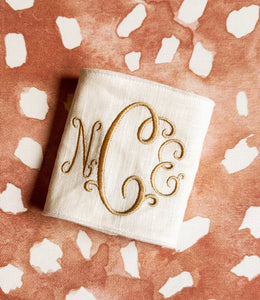 Nicole McCormick- Bridal Bouquet Wrap