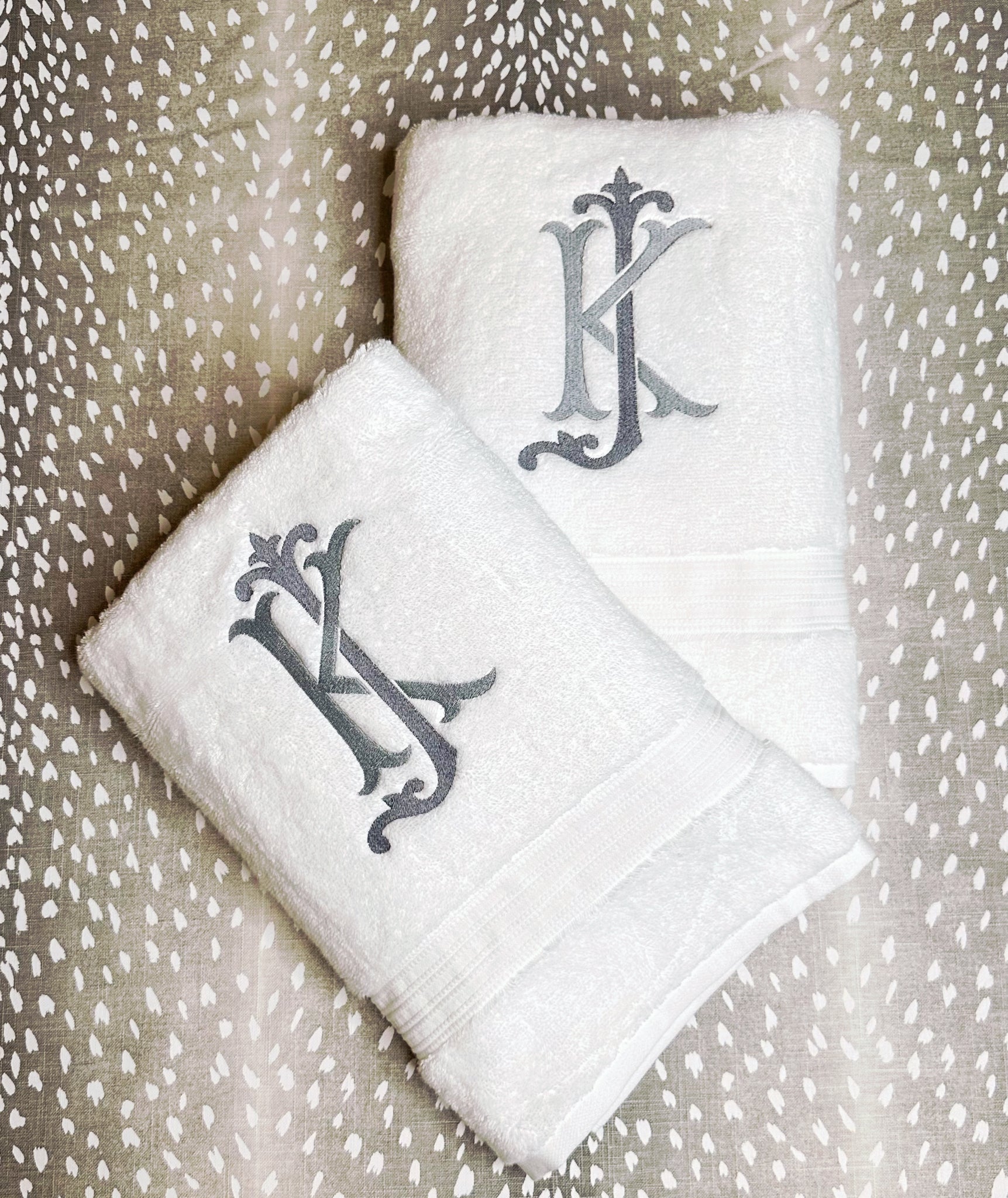Kaylee Spruill- Set of 2 Bath Towels