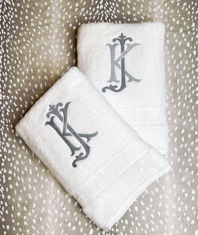 Kaylee Spruill- Set of 2 Bath Towels
