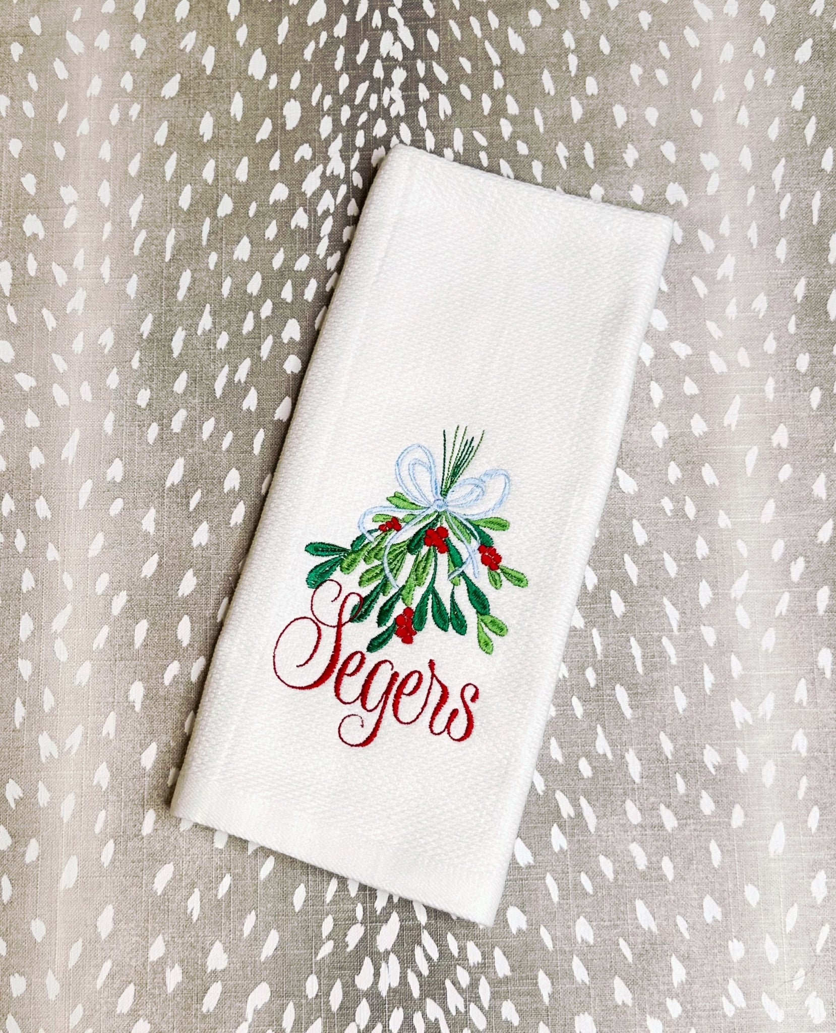 Kaylee Spruill- Kitchen Towel