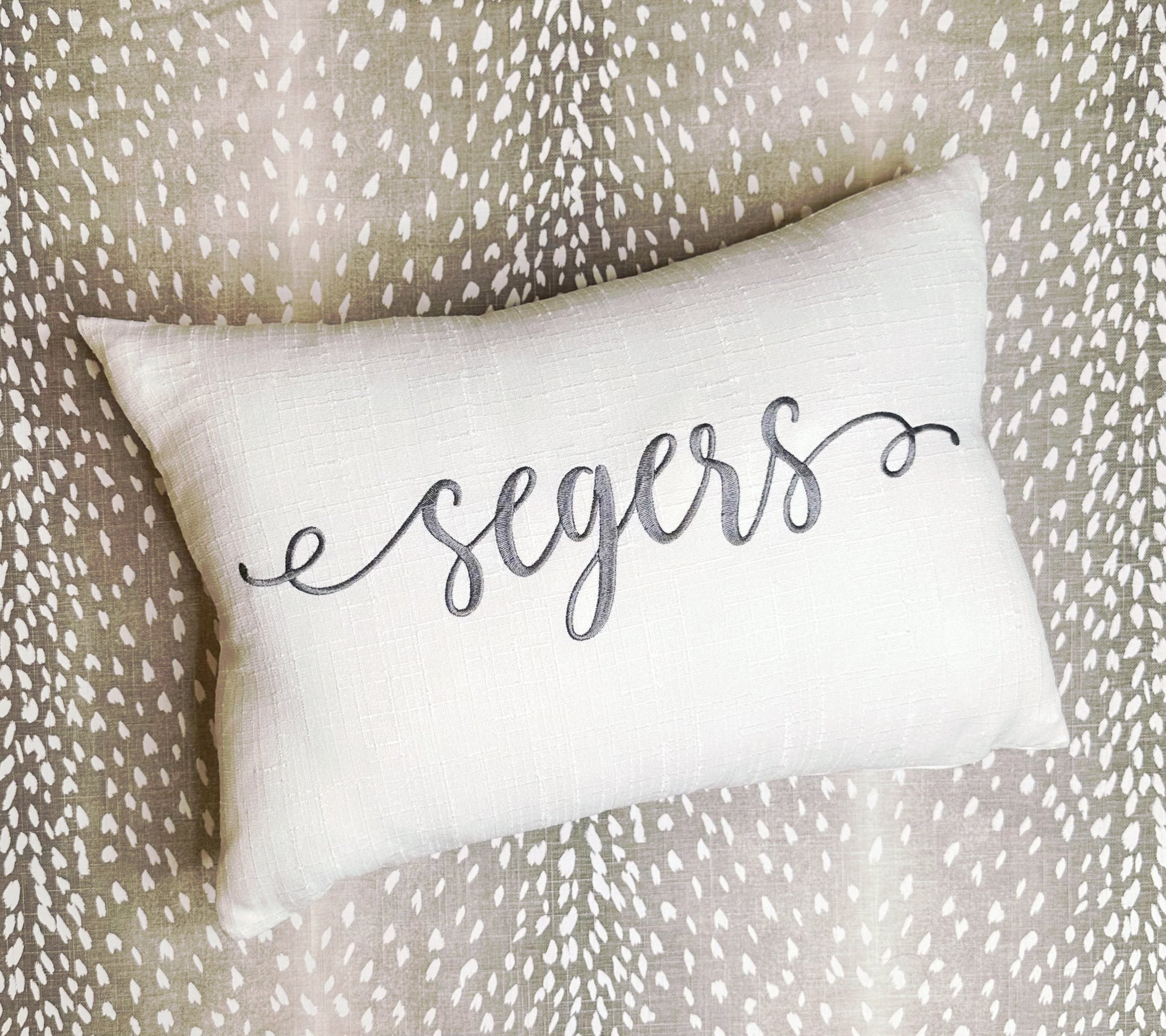 Kaylee Spruill- 14x20" Pillow