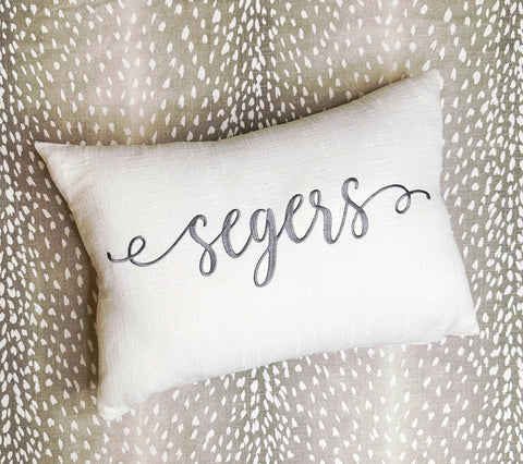 Kaylee Spruill- 14x20" Pillow