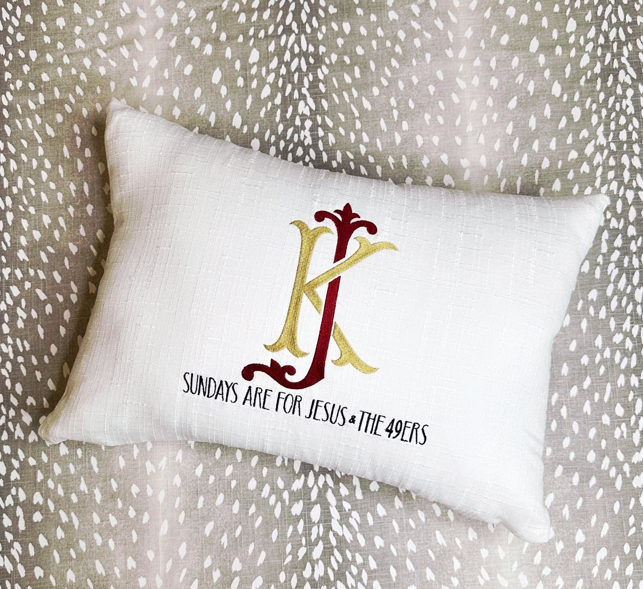 Kaylee Spruill- 14x20" Pillow