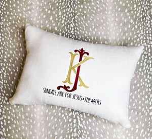 Kaylee Spruill- 14x20" Pillow