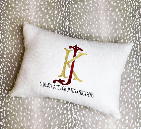 Kaylee Spruill- 14x20" Pillow