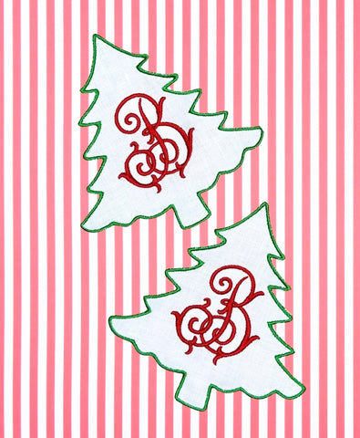 Christmas Tree Cocktail Napkins