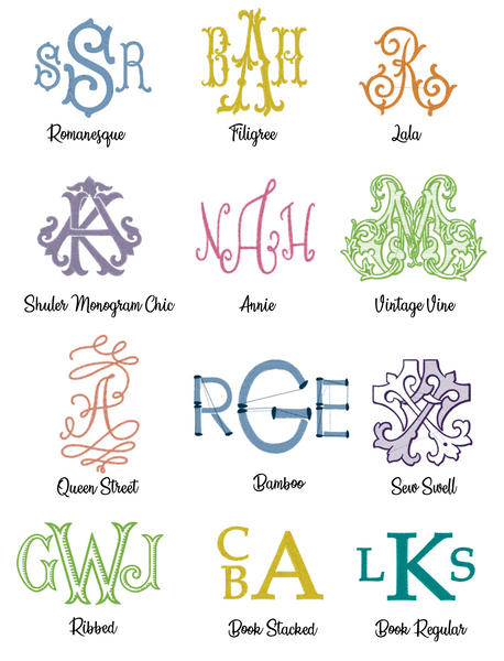 Custom Monogram- Quilt