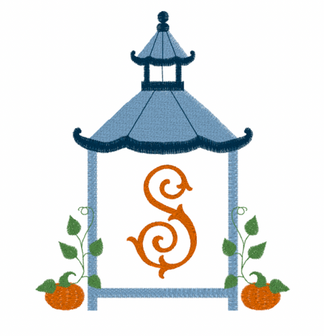 Pumpkin Pagoda Design