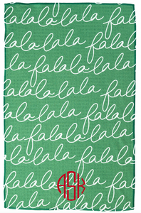 Fa La La Kitchen Towel