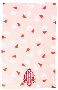 Whimsy Santa Kitchen Towel