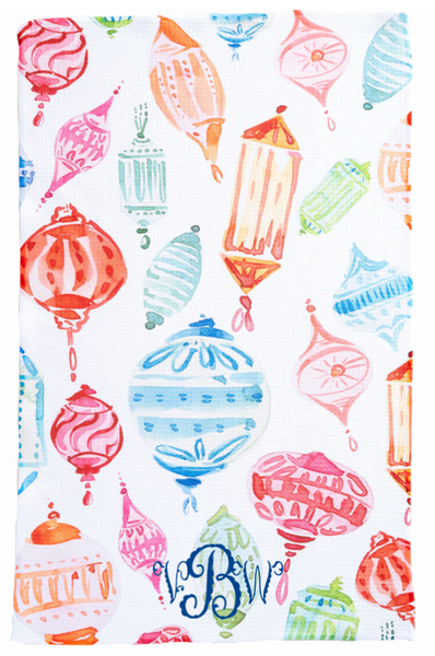 Ornaments Kitchen Towel