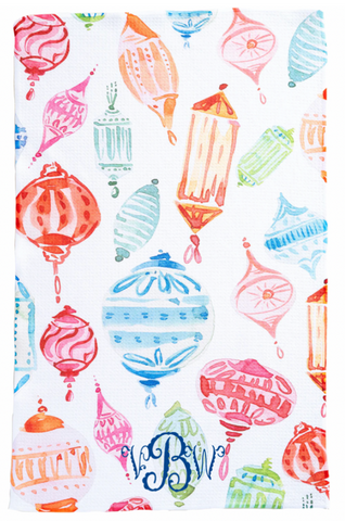 Ornaments Kitchen Towel