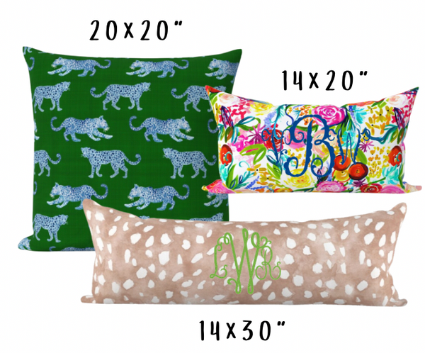 Pink Leopards Pillow