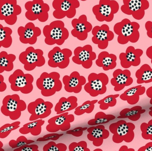 Floral Dots Pillow