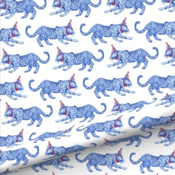 Party Leopards Pillow