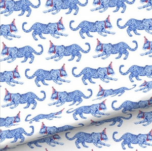 Party Leopards Pillow