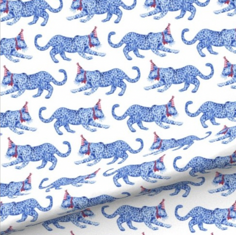 Party Leopards Pillow