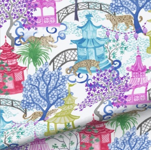 Leopard Pagoda Pillow