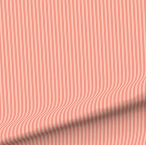 Peachy Stripe Pillow