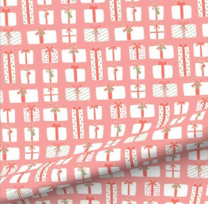 Retro Presents Pillow