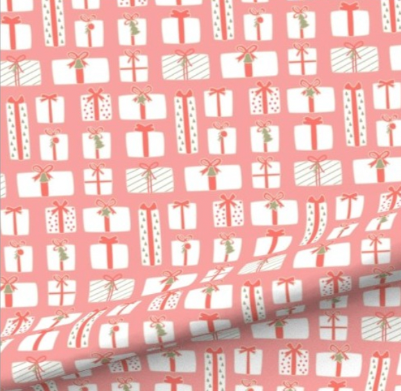 Retro Presents Pillow
