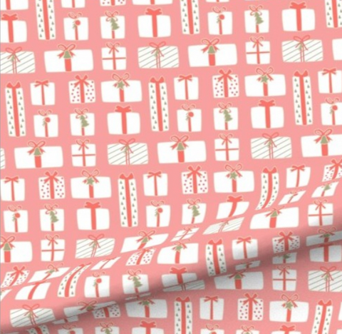 Retro Presents Pillow