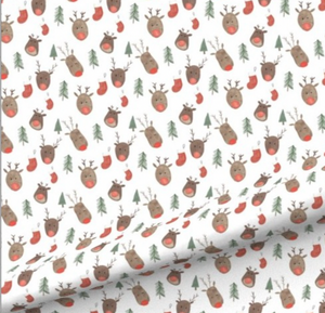 Christmas Reindeer Pillow