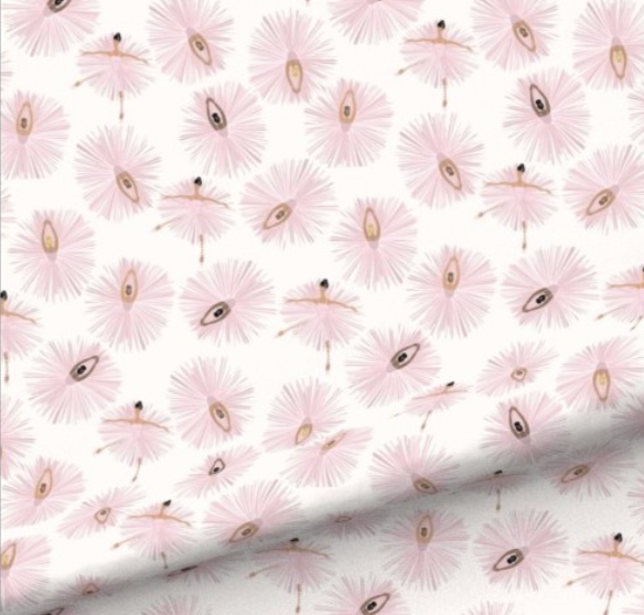 Pink Tutu Pillow