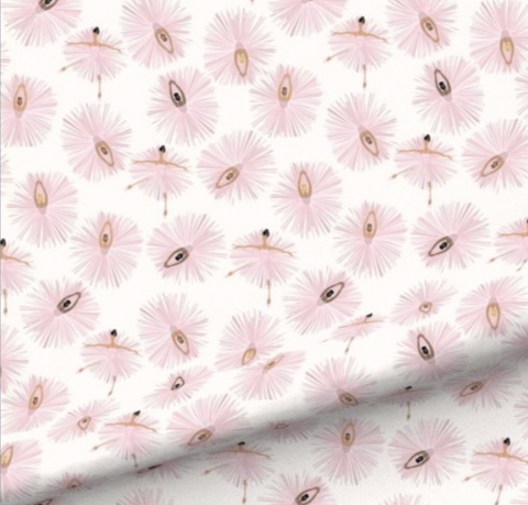 Pink Tutu Pillow