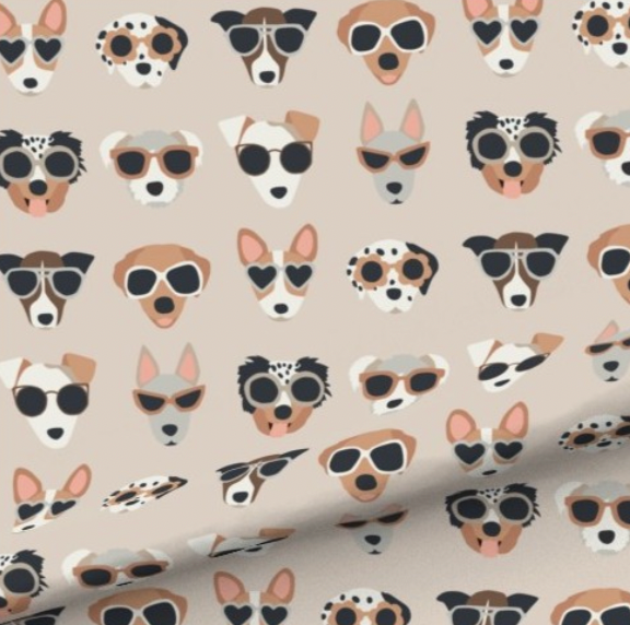 Cool Pups Pillow