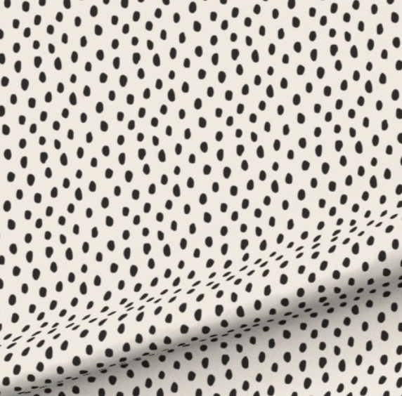 Dalmatian Dots Pillow