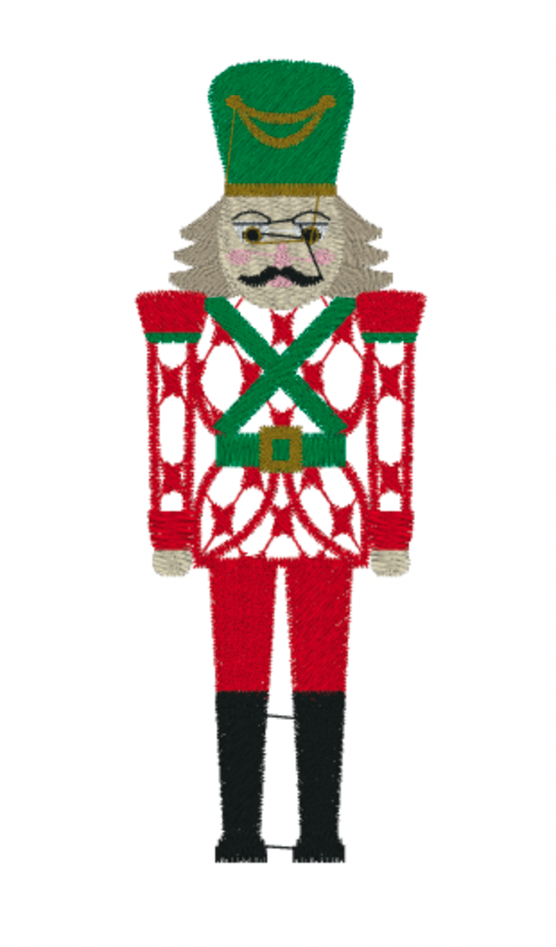 Chic Nutcracker Wreath Sash