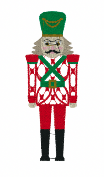 Chic Nutcracker Wreath Sash