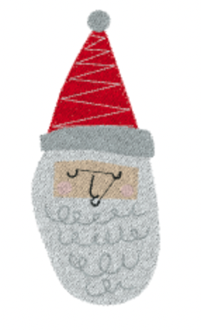 Doodle Santa Design