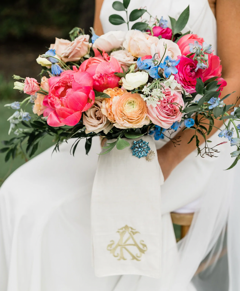 Kaitlyn Dail- Bridal Bouquet Sash