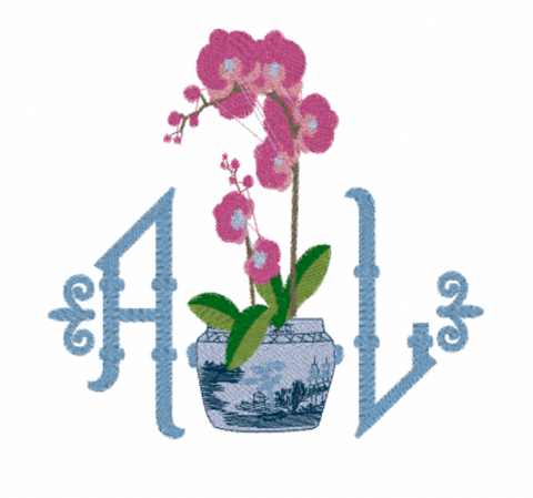 Orchid Plant Design