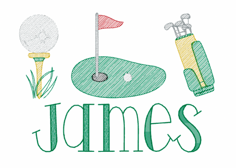 Masters Golf Design