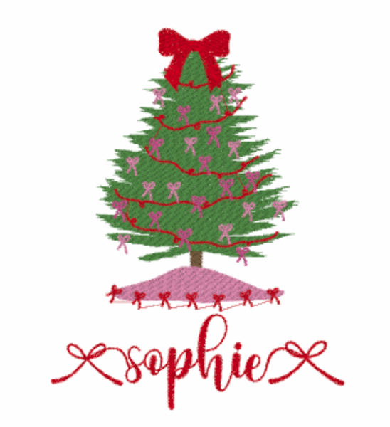 Eloise Christmas Tree Design