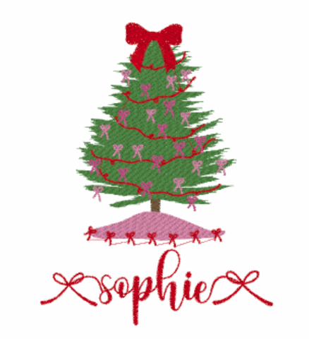 Eloise Christmas Tree Design