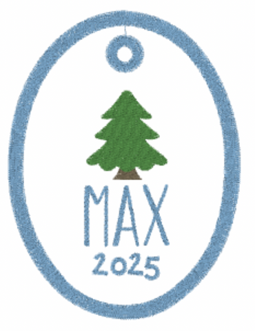 Christmas Tree Ornament